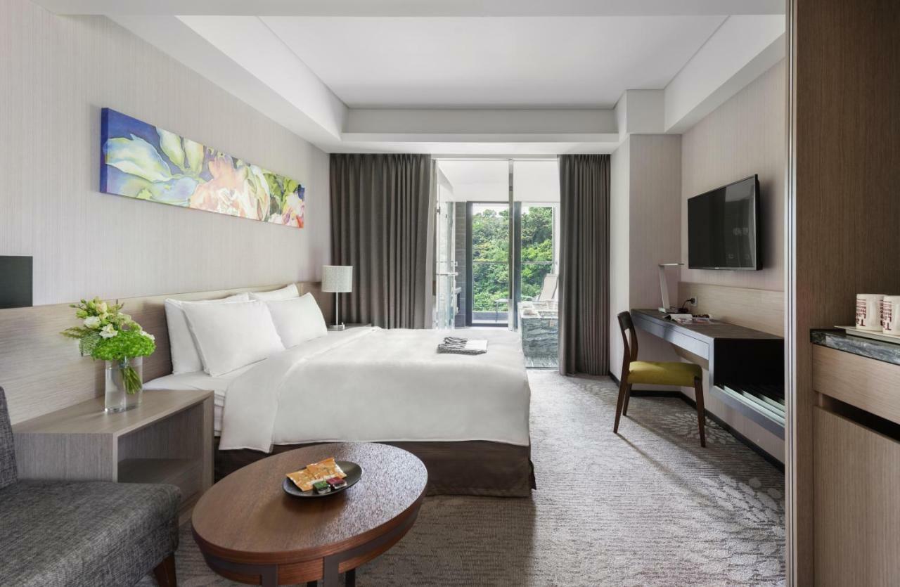 Lakeshore Hotel Suao Rom bilde